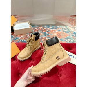 Lv X Timberland boots  Shoes
