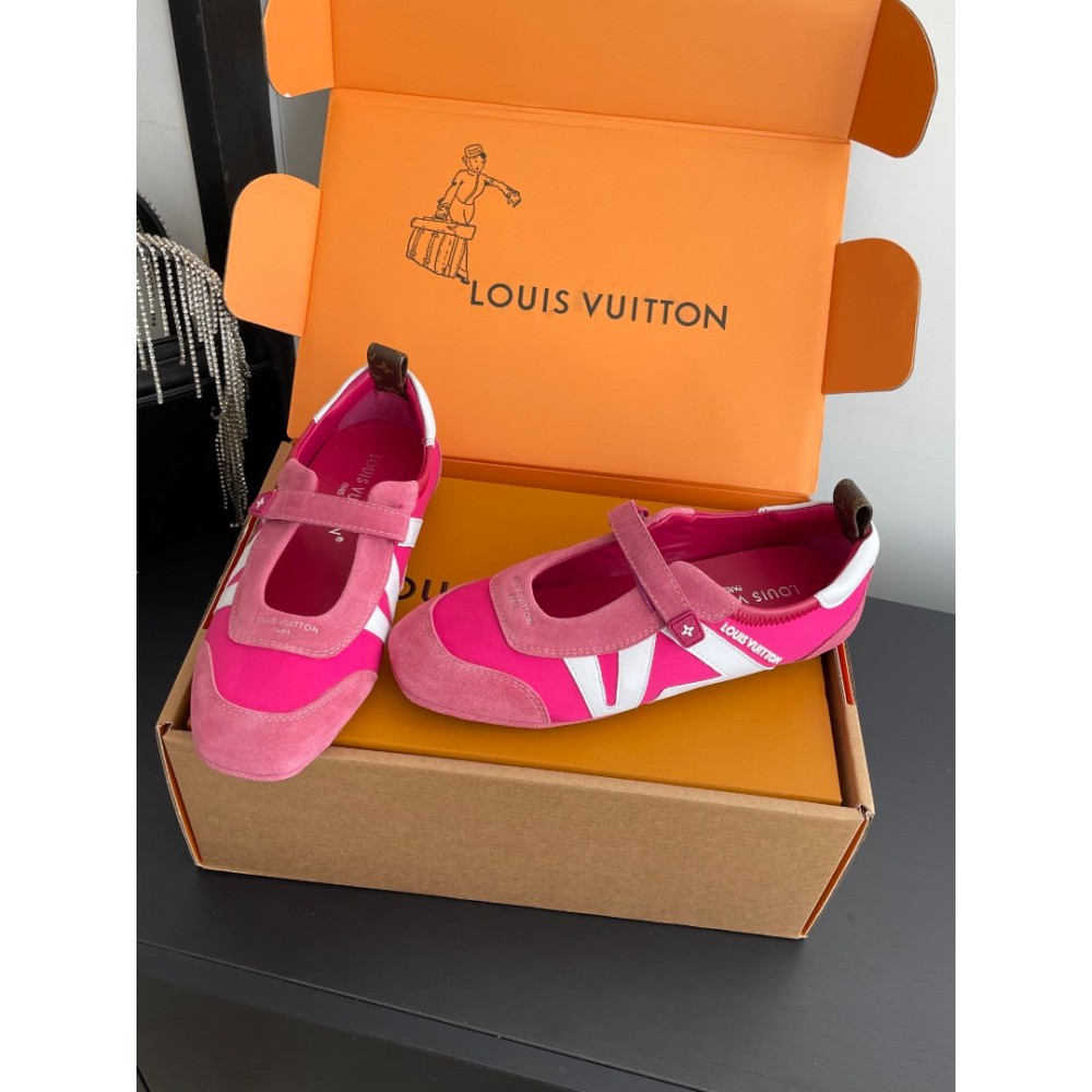 Lv Sneakerina Mary Jane shoes 36-42 Shoes