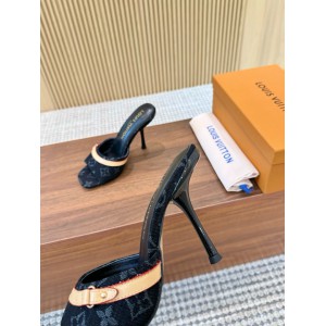 Lv x TM slingback mule 9cm  Shoes