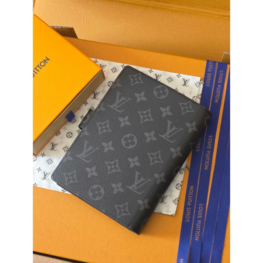 Lv Medium Ring Agenda Cover 14 x 18.5 x 3 cm Accesories