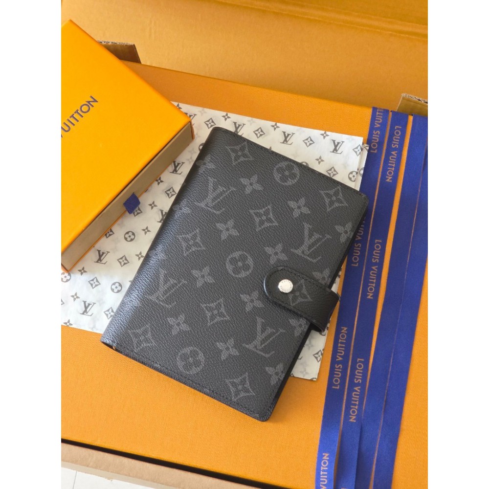 Lv Medium Ring Agenda Cover 14 x 18.5 x 3 cm Accesories