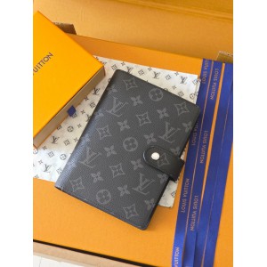 Lv Medium Ring Agenda Cover 14 x 18.5 x 3 cm Accesories
