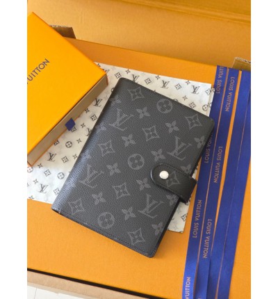 Lv Medium Ring Agenda Cover 14 x 18.5 x 3 cm