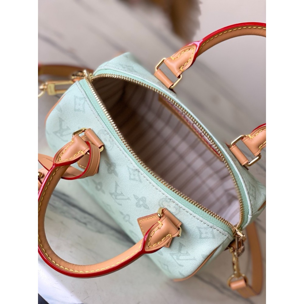 Lv Speedy Ban 20 M27530 20.5x13x12cm Bags