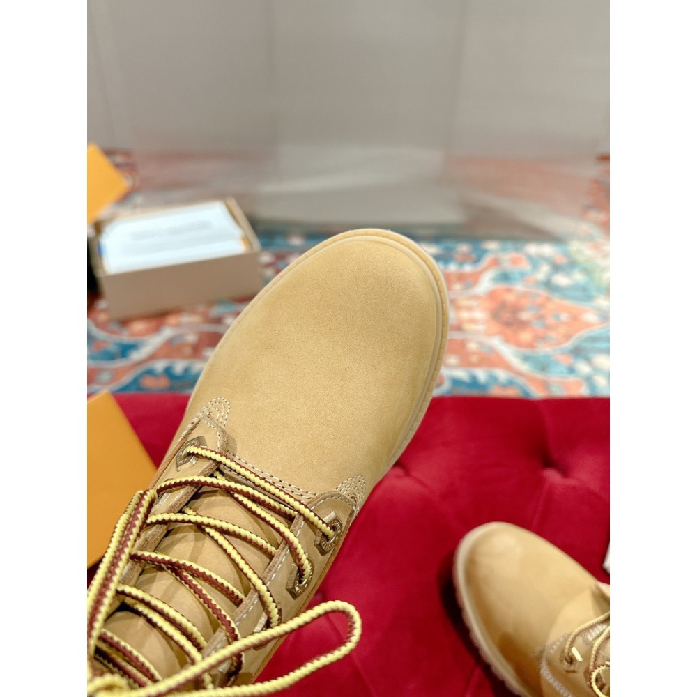 Lv X Timberland boots  Shoes