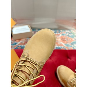 Lv X Timberland boots  Shoes