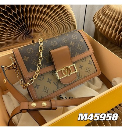 Lv Dauphine M45958 25x10.5x17cm 