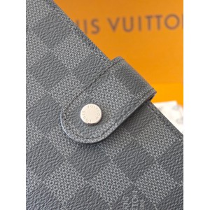 Lv Medium Ring Agenda Cover 14 x 18.5 x 3 cm Accesories