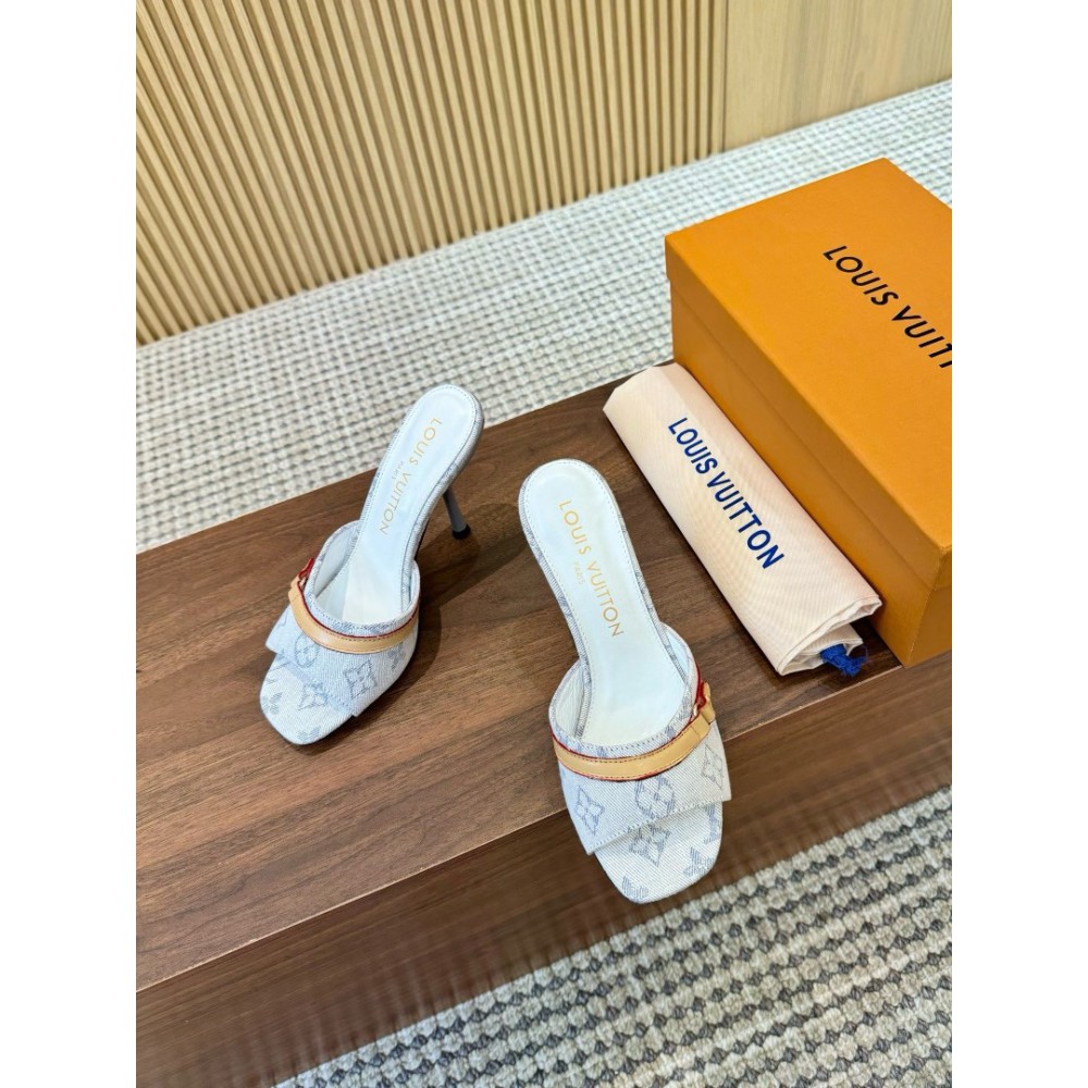 Lv x TM slingback mule 9cm  Shoes
