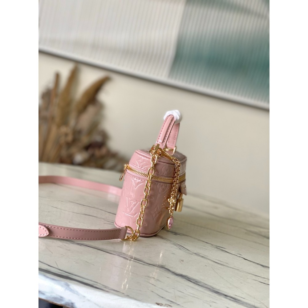 Lv Vanity Chain Pouch M28334 19X11.5X6.5cm Bags