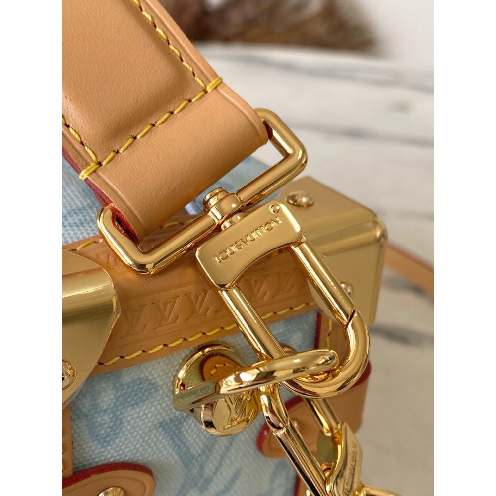 Lv Side Trunk MM m27891 23x16x8.5cm Bags