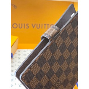 Lv Medium Ring Agenda Cover 14 x 18.5 x 3 cm Accesories