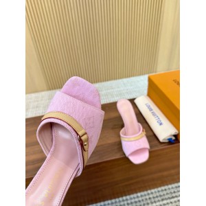 Lv x TM slingback mule 9cm  Shoes