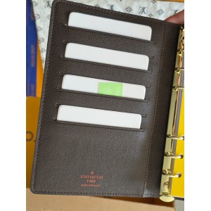 Lv Medium Ring Agenda Cover 14 x 18.5 x 3 cm Accesories