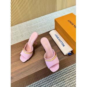 Lv x TM slingback mule 9cm  Shoes