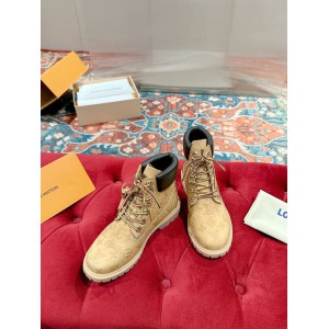 Lv X Timberland boots  Shoes