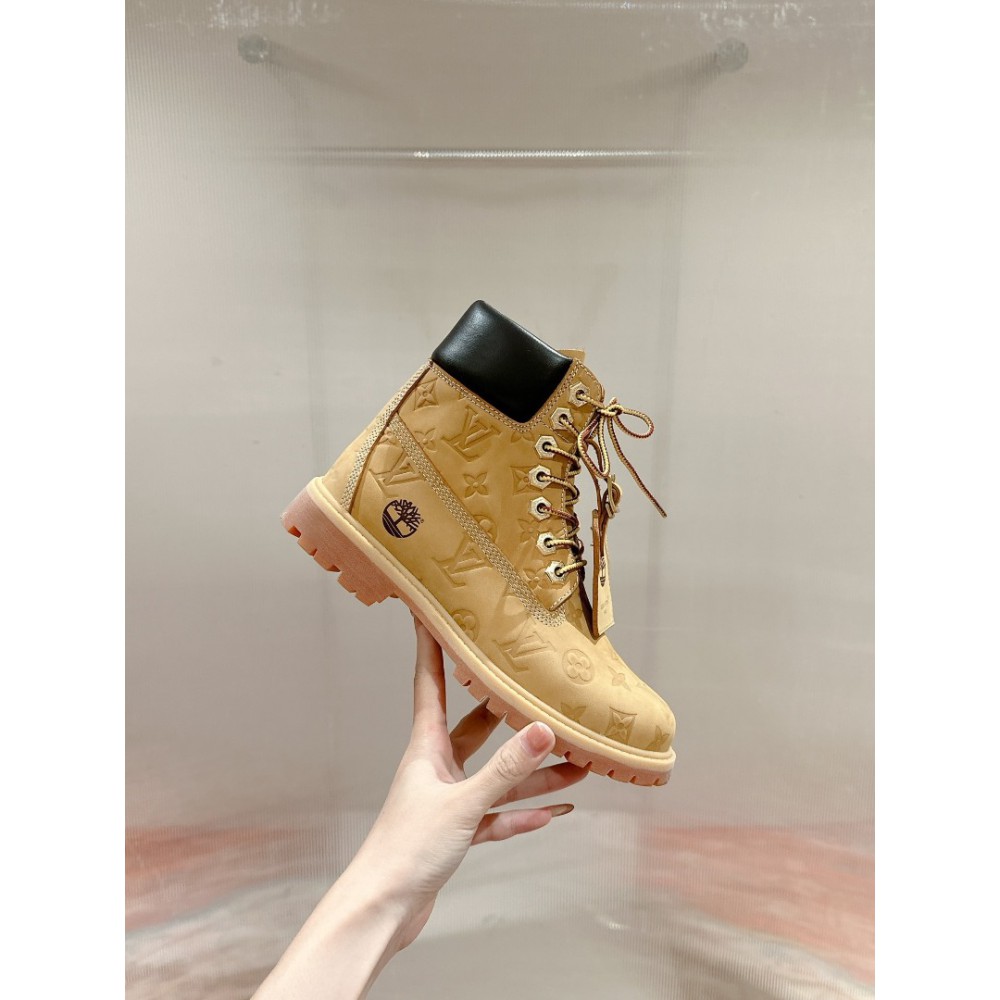 Lv X Timberland boots  Shoes