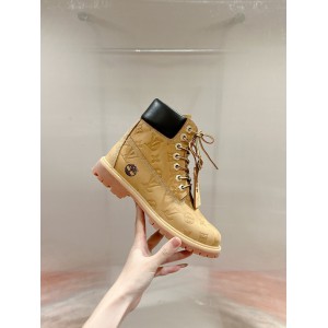 Lv X Timberland boots  Shoes