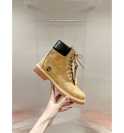 Lv X Timberland boots 
