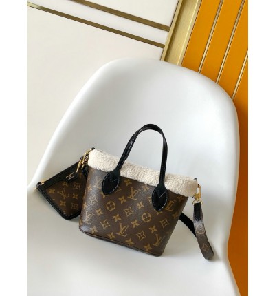 LV Ski Neverfull Bandoulière Inside Out BB