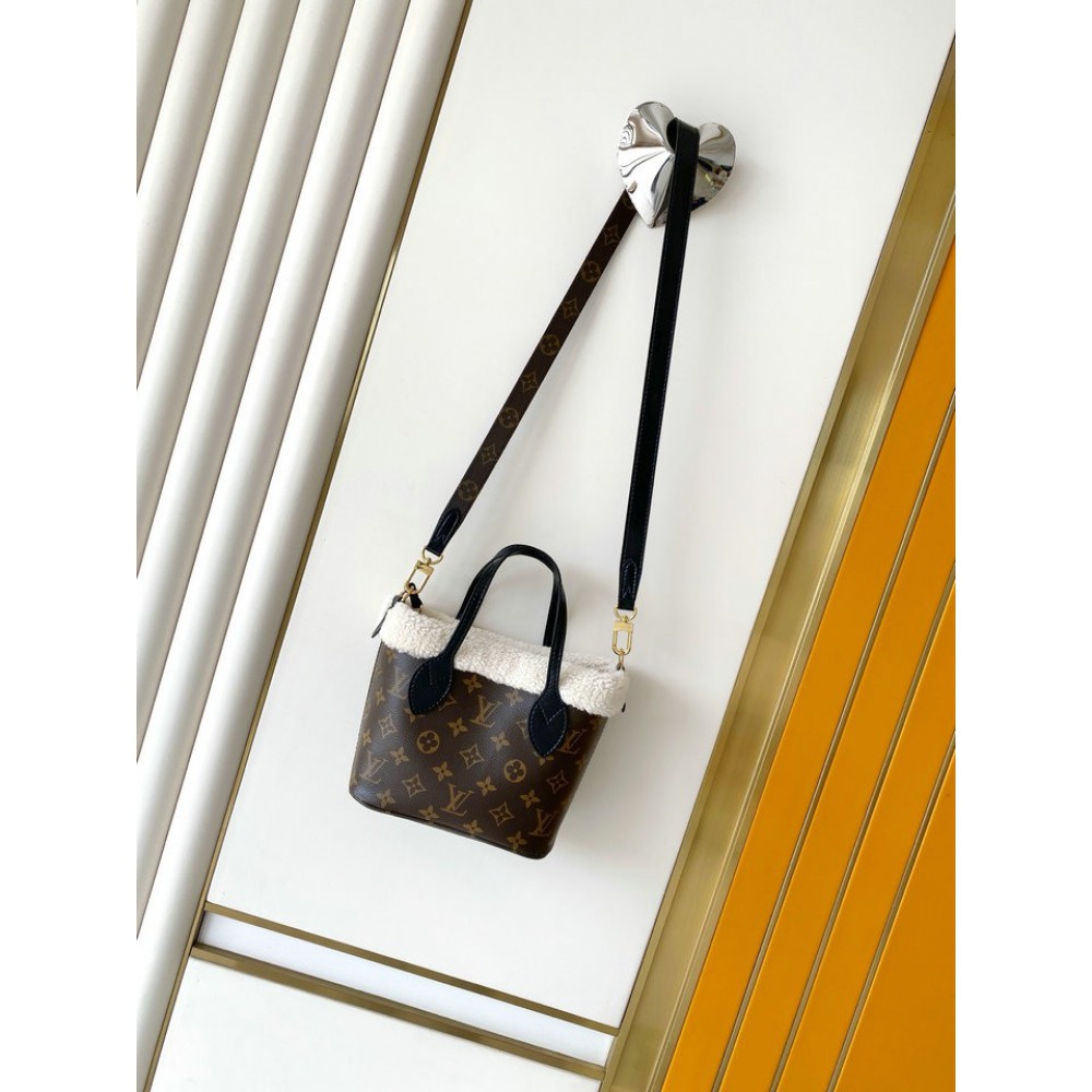 LV Ski Neverfull Bandoulière Inside Out BB Bags