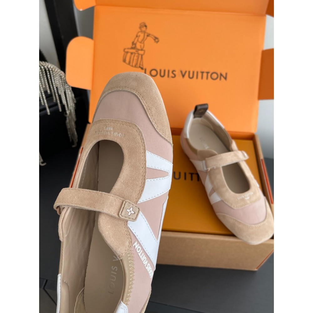 Lv Sneakerina Mary Jane shoes 36-42 Shoes
