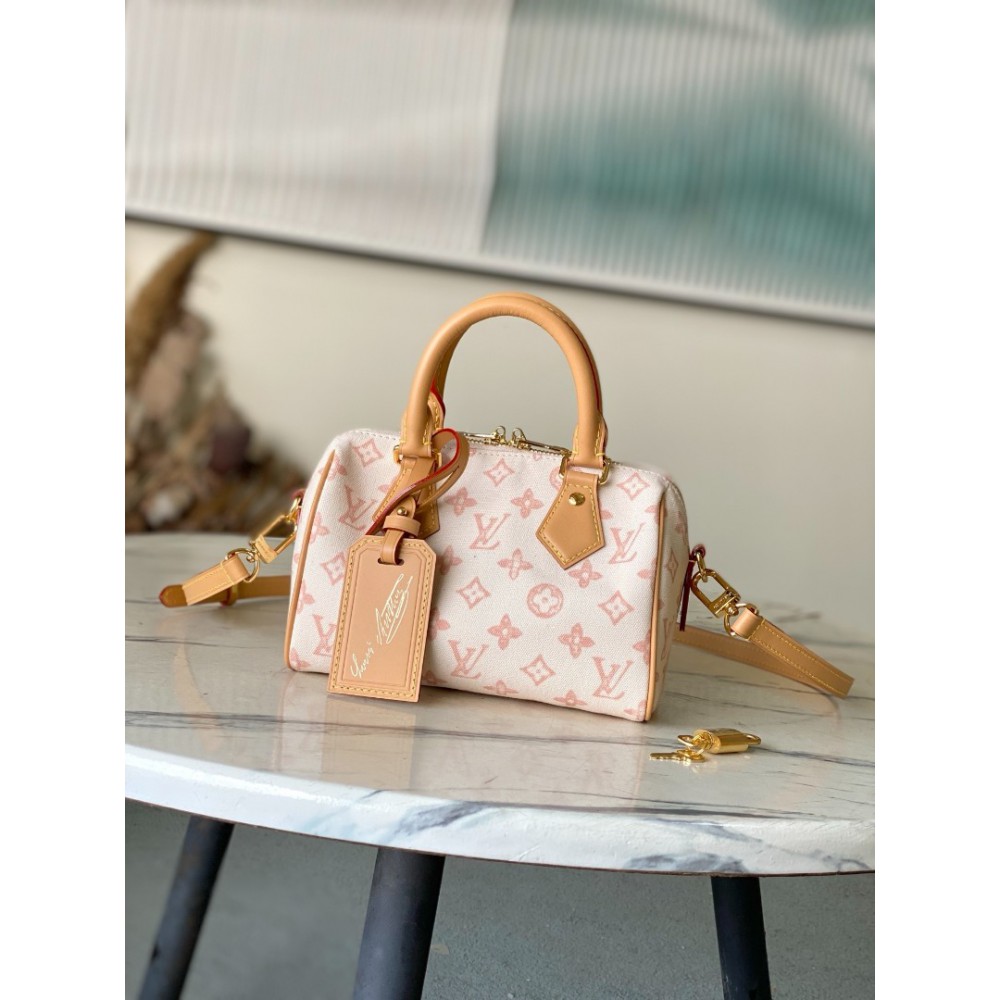 Lv Speedy Ban 20 M27530 20.5x13x12cm Bags