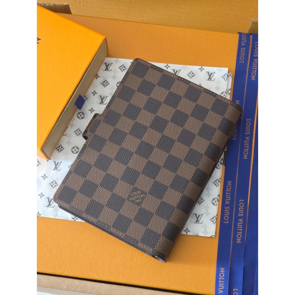Lv Medium Ring Agenda Cover 14 x 18.5 x 3 cm Accesories