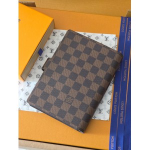 Lv Medium Ring Agenda Cover 14 x 18.5 x 3 cm Accesories