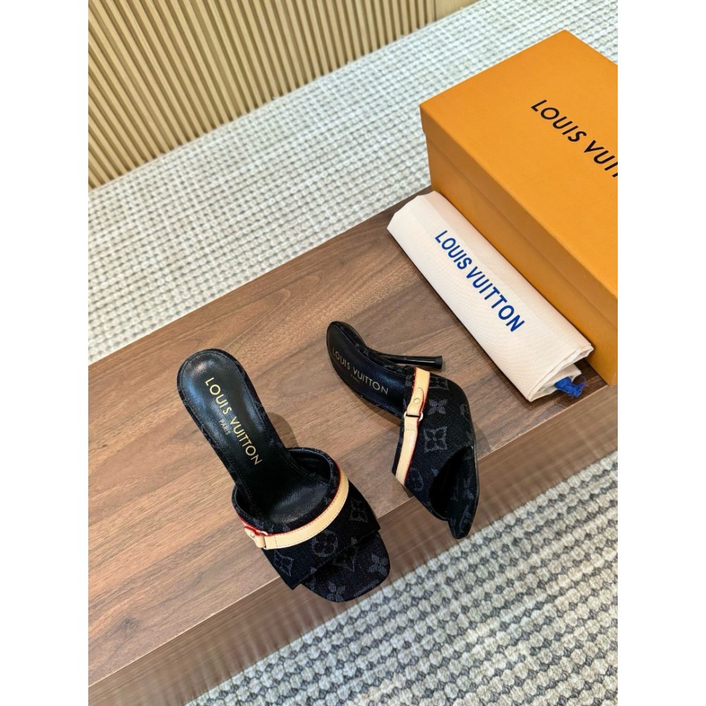 Lv x TM slingback mule 9cm  Shoes