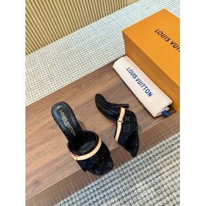 Lv x TM slingback mule 9cm  Shoes