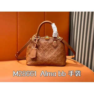 Lv Alma M28661 23.5X17.5X11.5cm  Bags