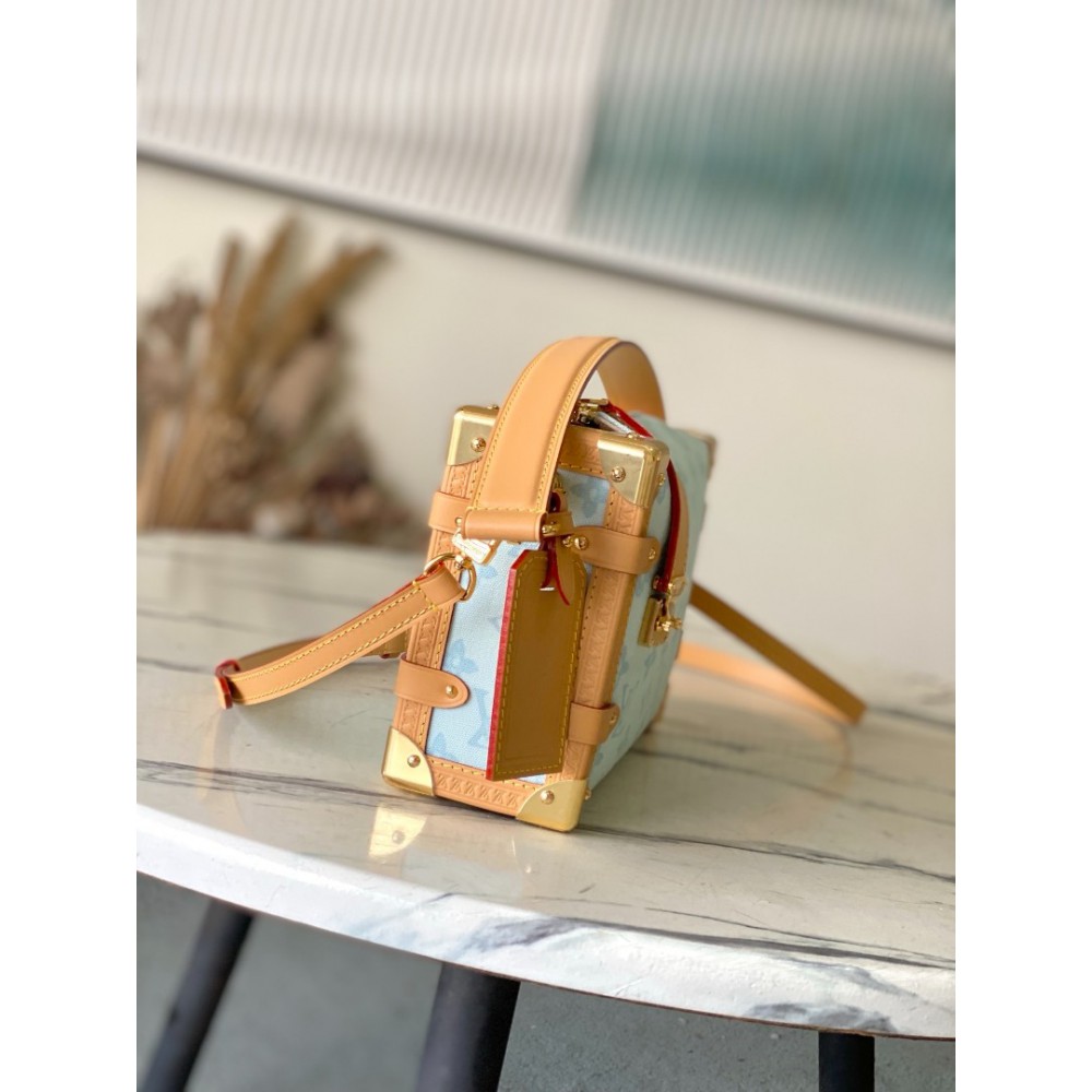 Lv Side Trunk MM m27891 23x16x8.5cm Bags
