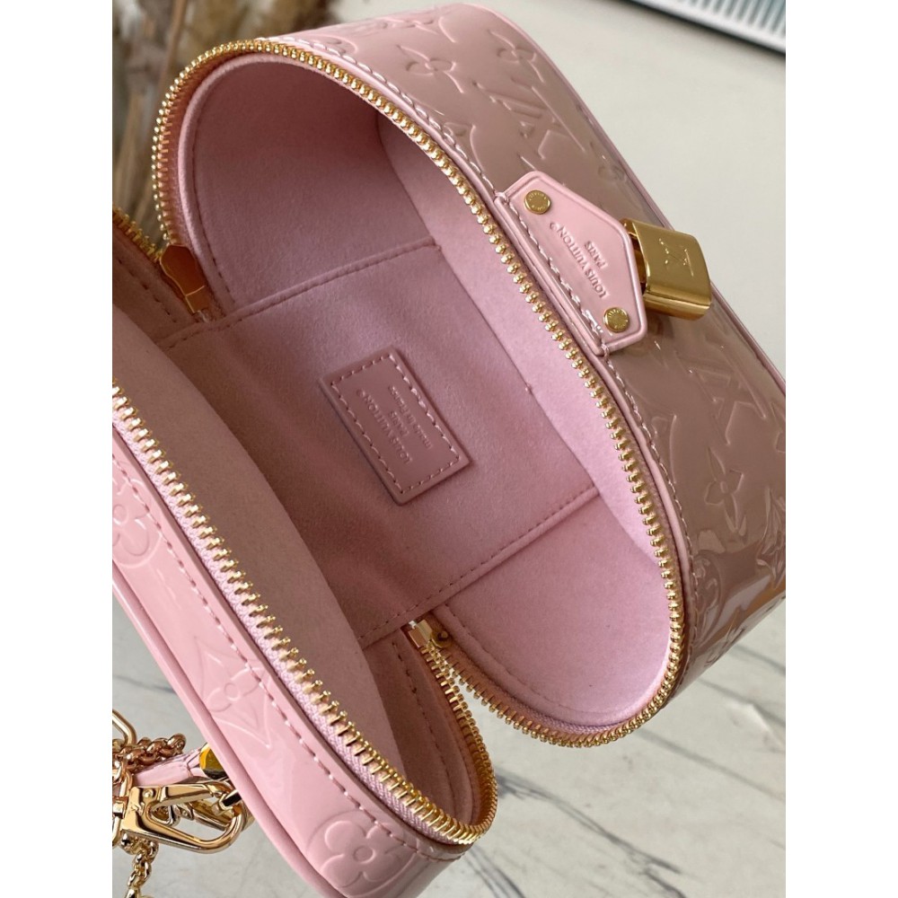 Lv Vanity Chain Pouch M28334 19X11.5X6.5cm Bags