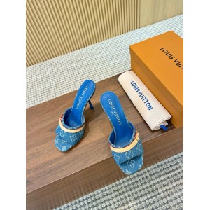 Lv x TM slingback mule 9cm  Shoes
