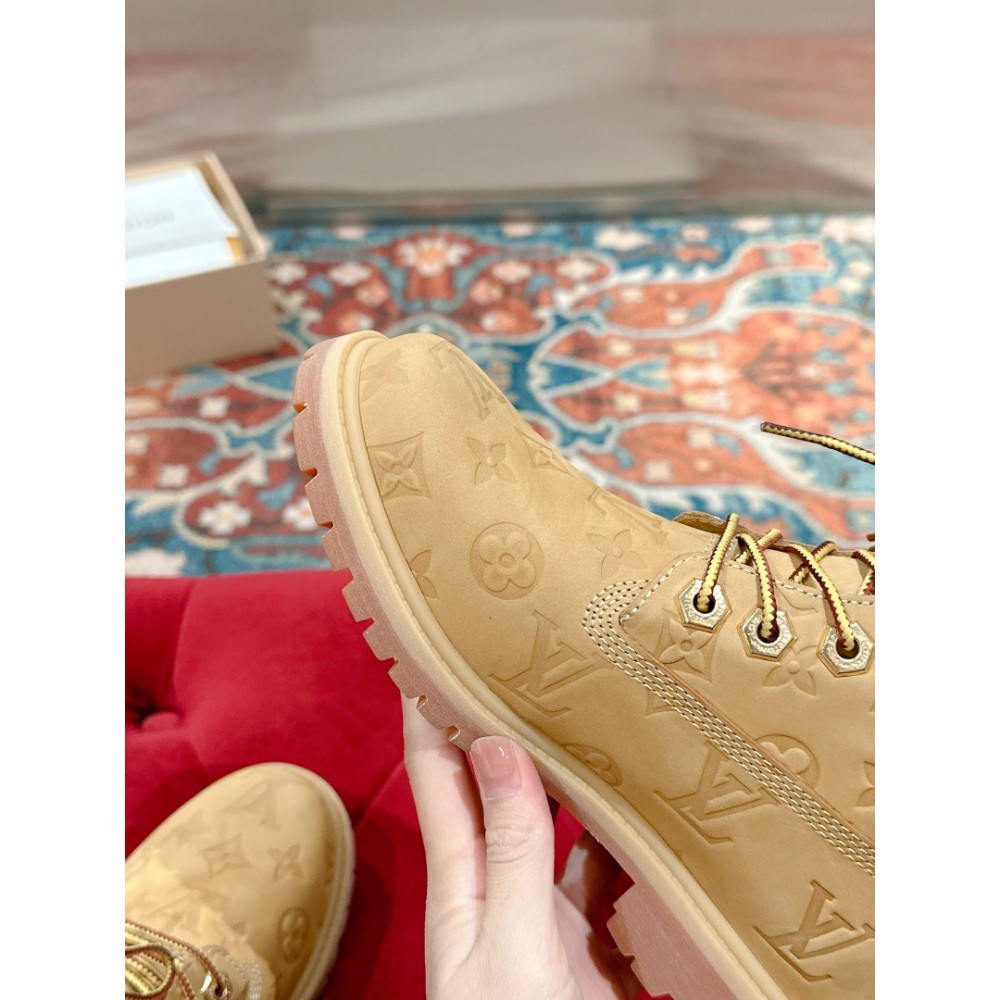 Lv X Timberland boots  Shoes