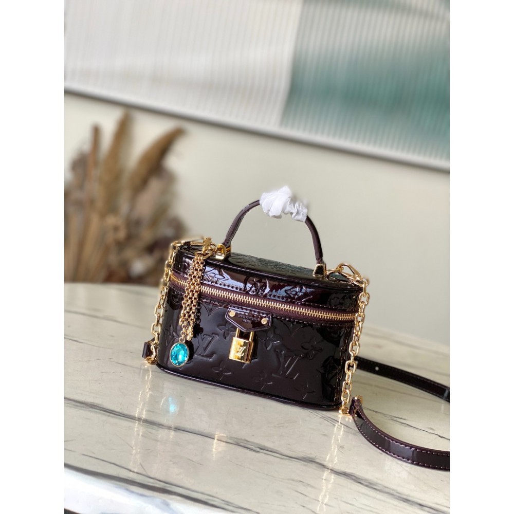 Lv Vanity Chain Pouch M28334 19X11.5X6.5cm Bags