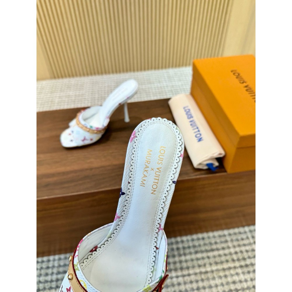 Lv x TM slingback mule 9cm  Shoes