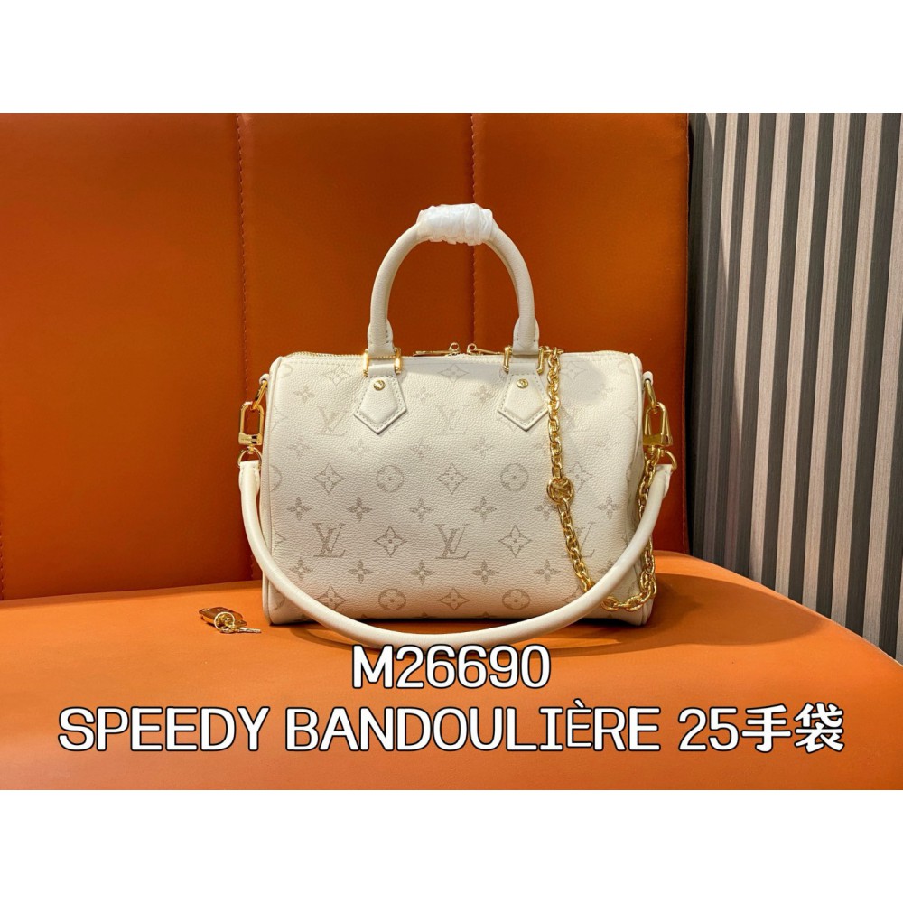 Lv Speedy Ban 25 M26690 25x18x13cm Bags