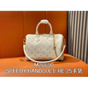 Lv Speedy Ban 25 M26690 25x18x13cm Bags
