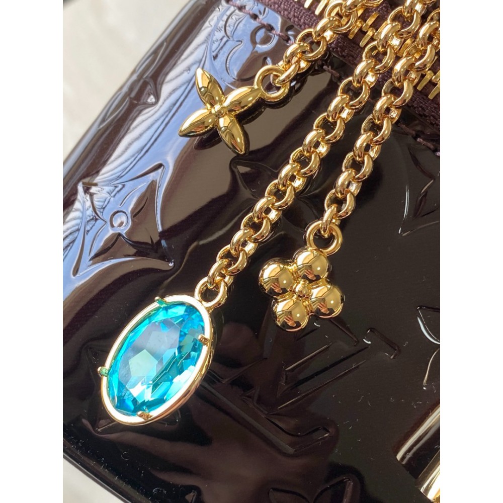 Lv Vanity Chain Pouch M28334 19X11.5X6.5cm Bags