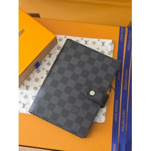 Lv Medium Ring Agenda Cover 14 x 18.5 x 3 cm Accesories