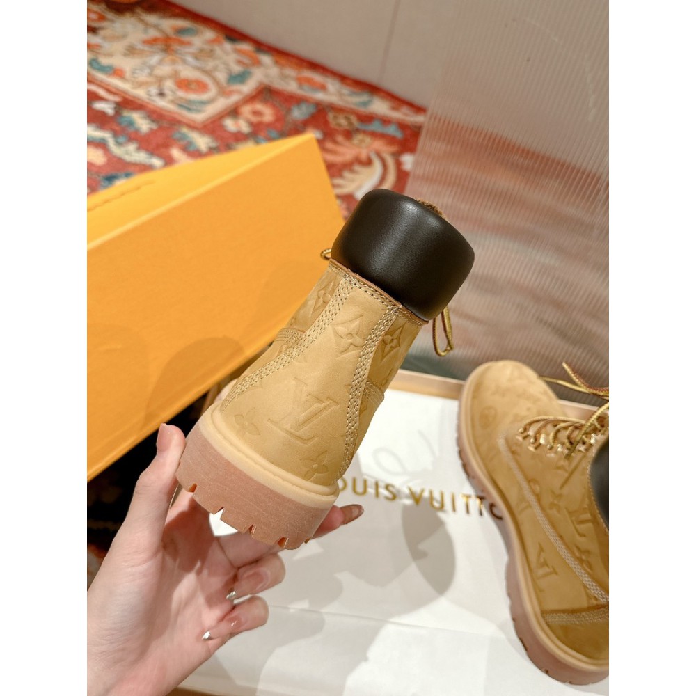 Lv X Timberland boots  Shoes