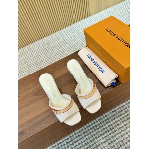 Lv x TM slingback mule 9cm  Shoes
