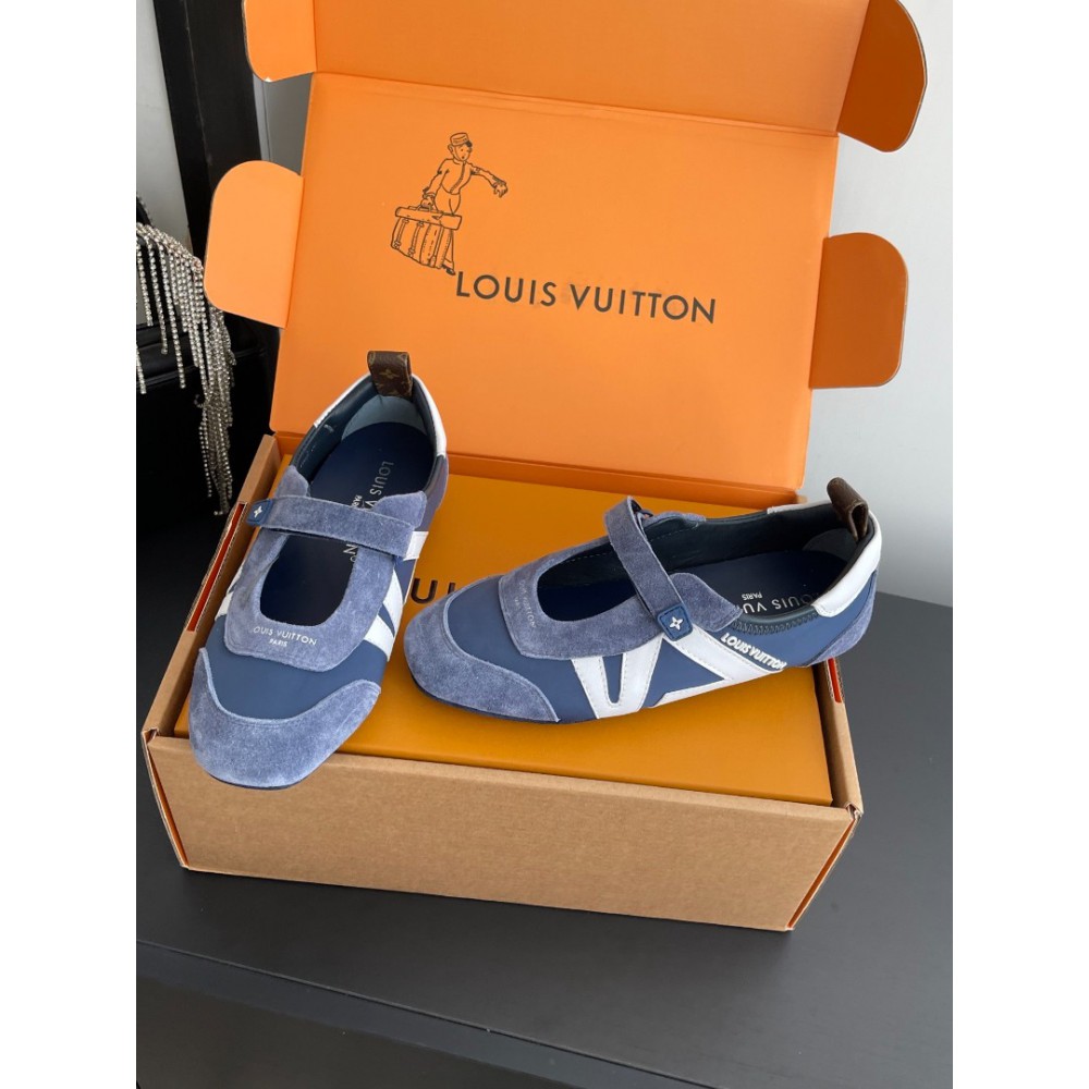 Lv Sneakerina Mary Jane shoes 36-42 Shoes