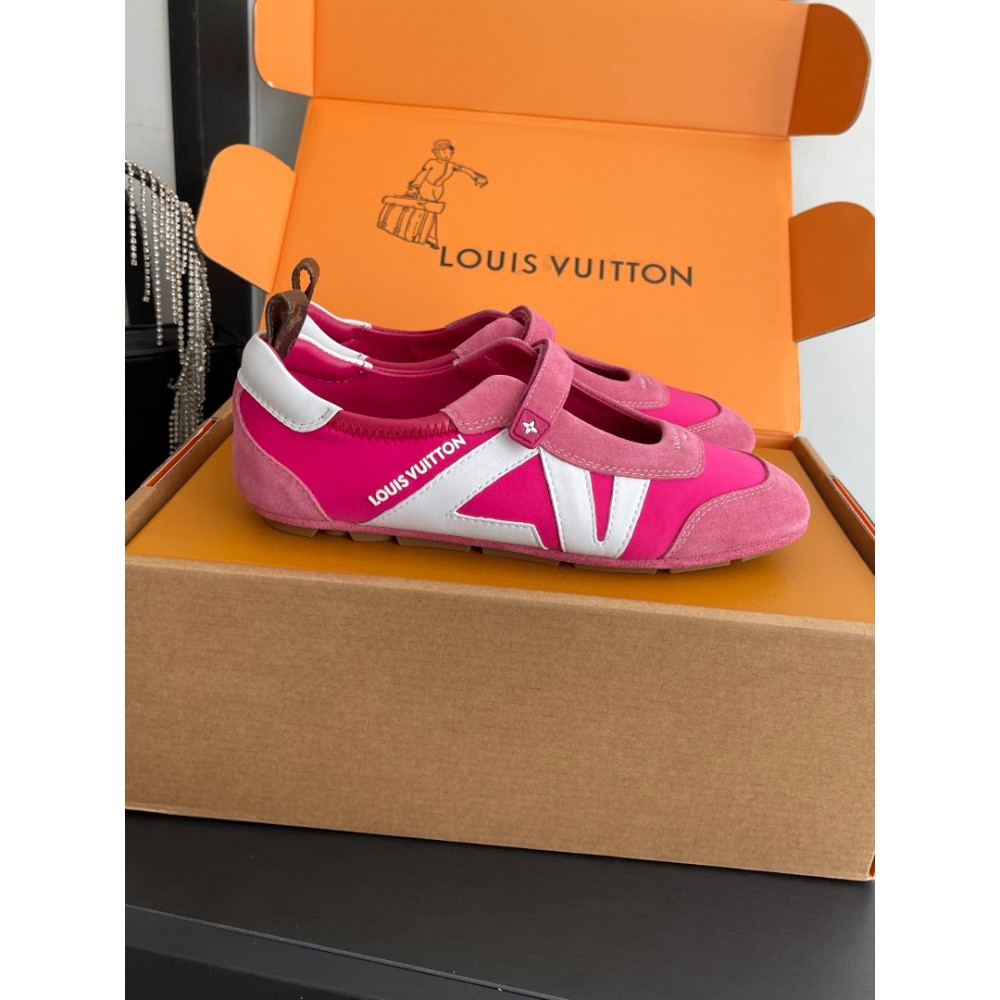 Lv Sneakerina Mary Jane shoes 36-42 Shoes