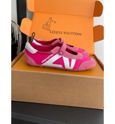 Lv Sneakerina Mary Jane shoes 36-42