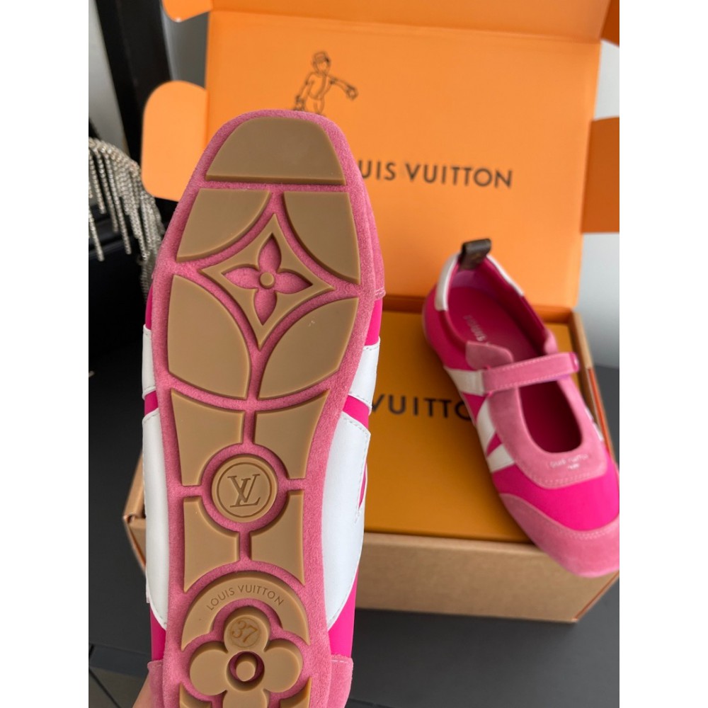 Lv Sneakerina Mary Jane shoes 36-42 Shoes