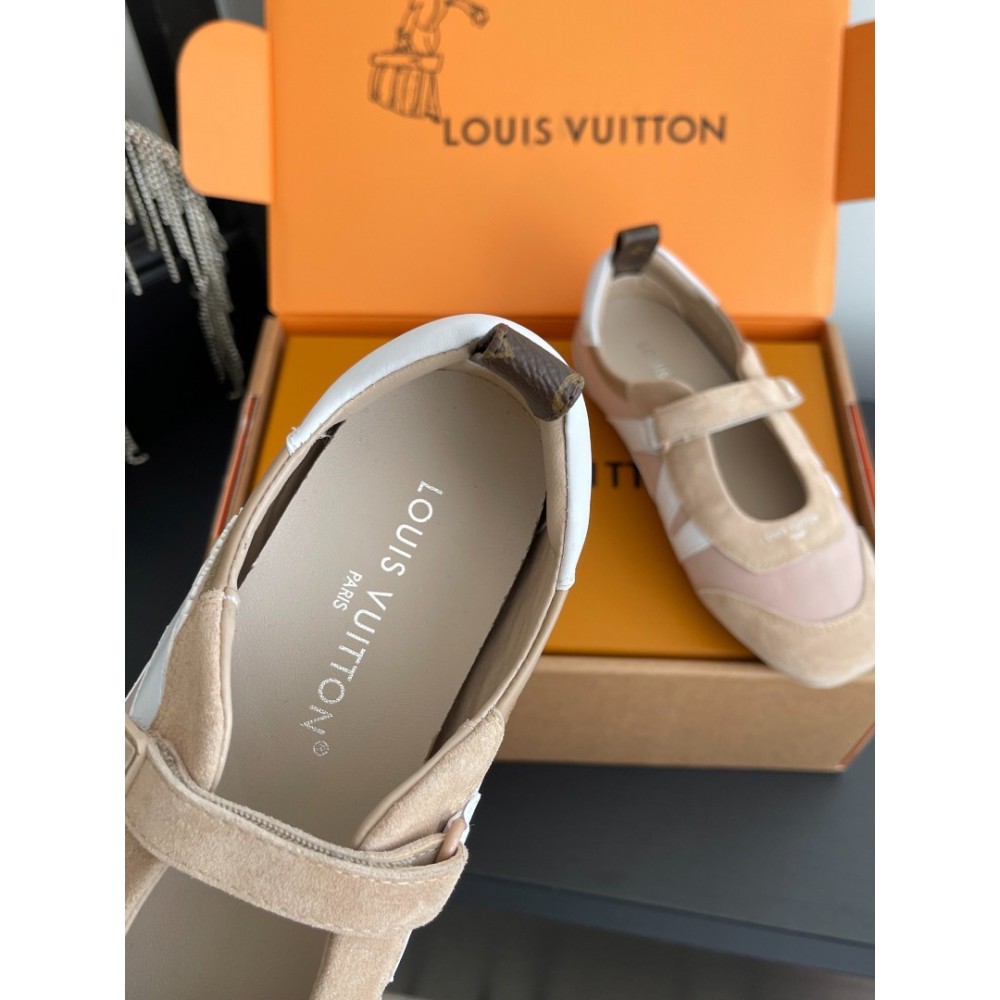 Lv Sneakerina Mary Jane shoes 36-42 Shoes