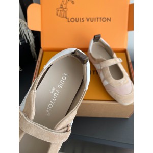 Lv Sneakerina Mary Jane shoes 36-42 Shoes